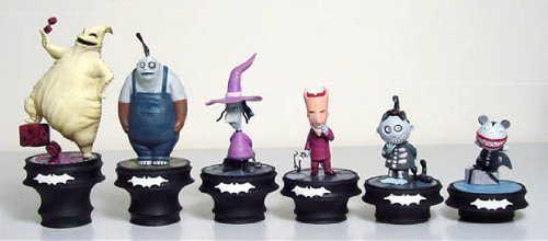 Amazon | ディズニー チェスコレクション ナイトメアビフォアー
